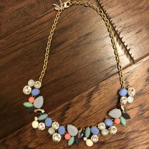 Jcrew mixed stone necklace